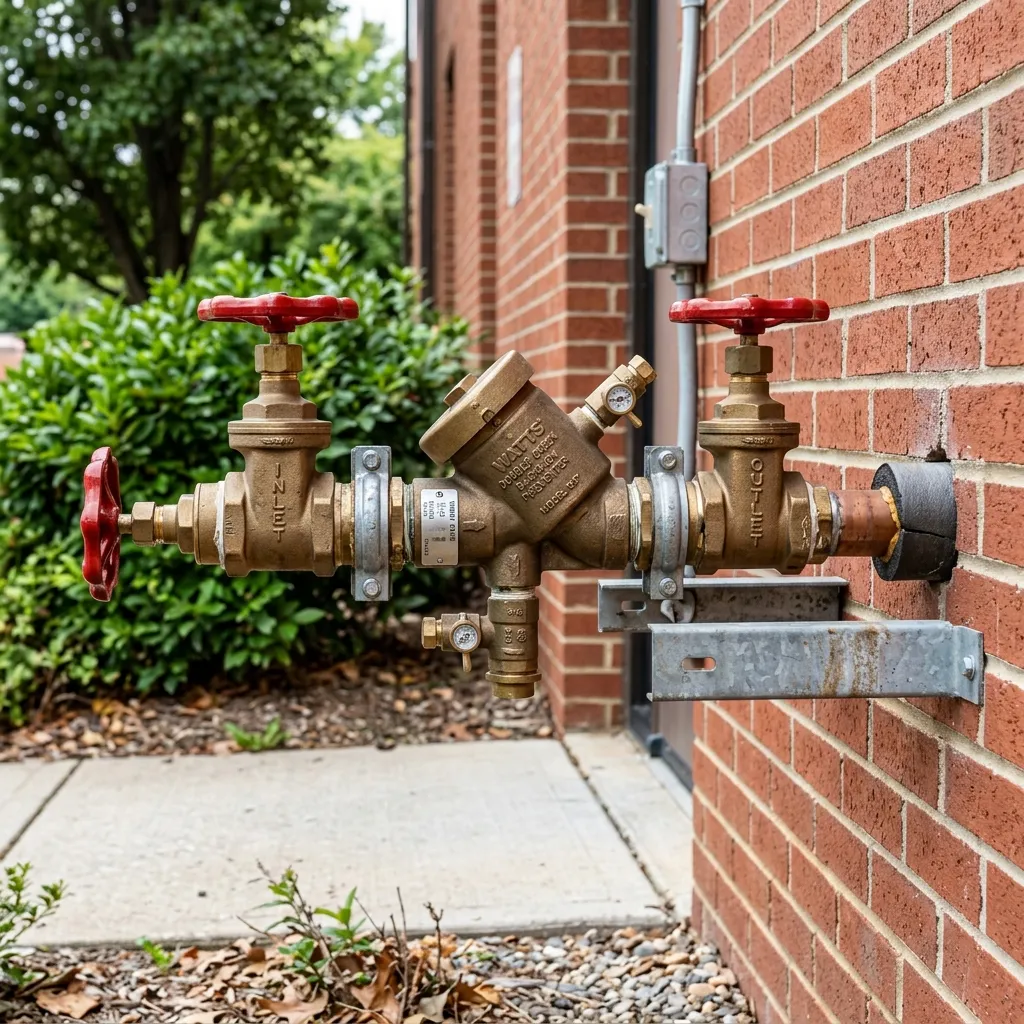Backflow Prevention Plumber in Weissport, PA